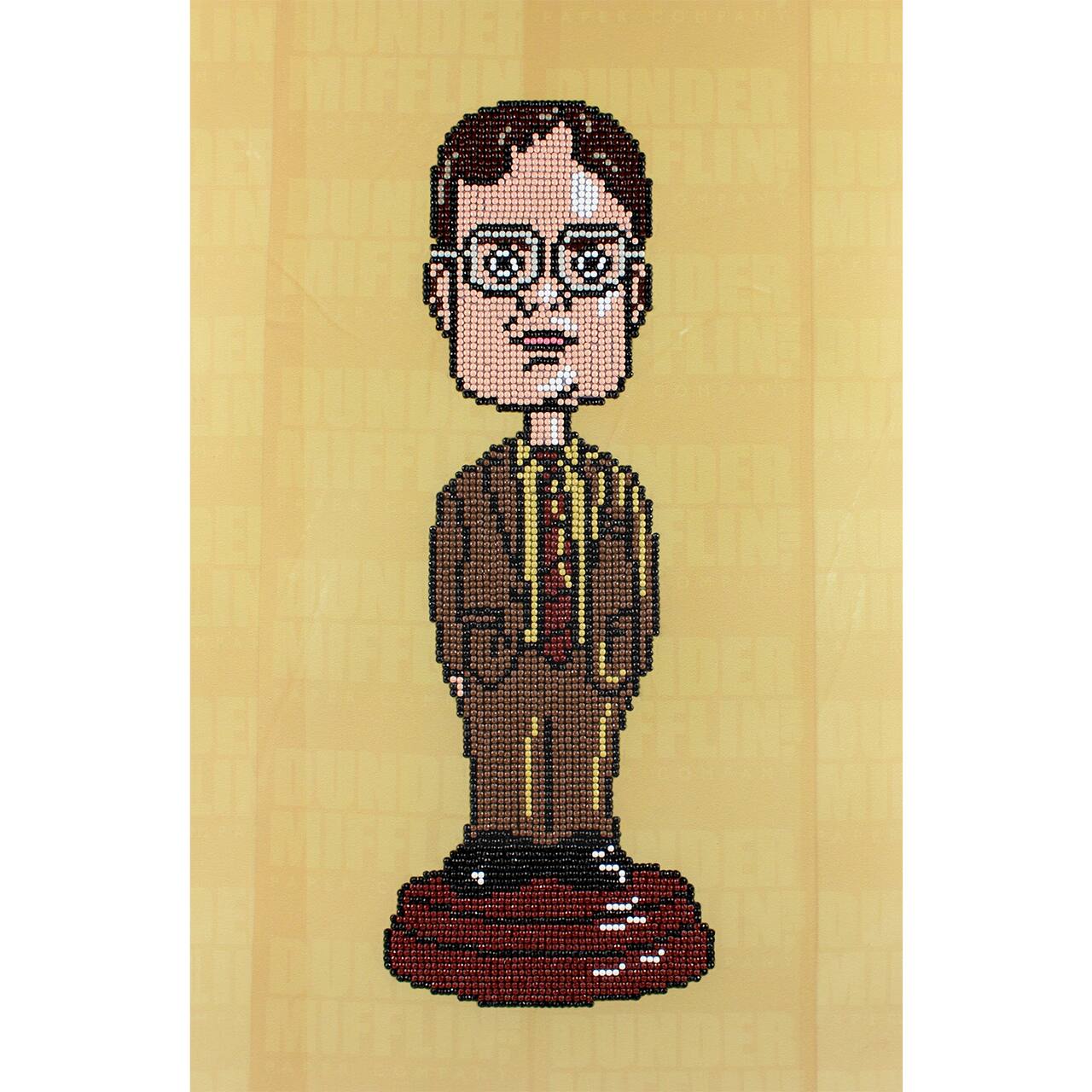 Camelot® Dots The Office Dwight Bobblehead Diamond Painting Kit